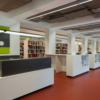 Neue Bibliotheken am Bauhaus Dessau