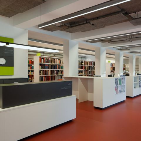 Neue Bibliotheken am Bauhaus Dessau