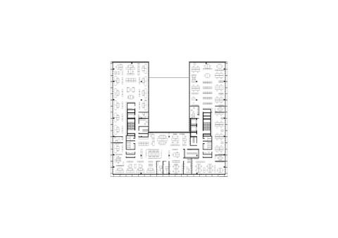 Grundriss 4. Obergeschoss