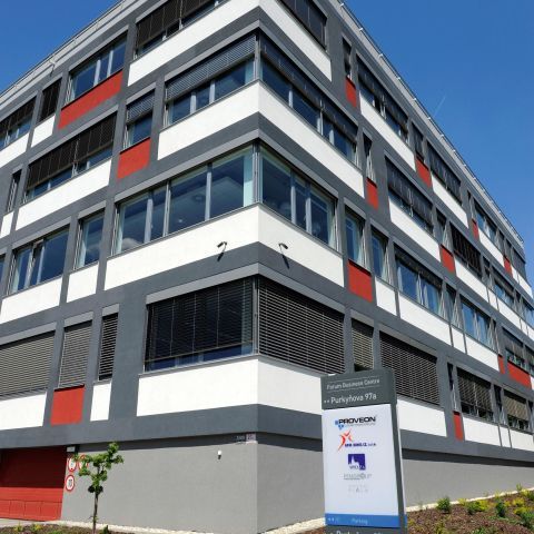 Neubau Bürogebäude in Brno (CZ)