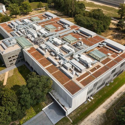 Magazingebäude der Staatsbibliothek zu Berlin, des Ibero-Amerikanischen Instituts und des Bildarchivs Preußischer Kulturbesitz