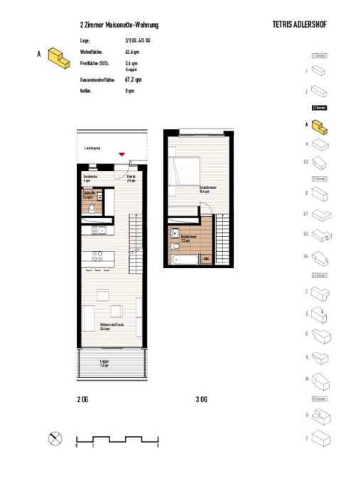 Wohnungstyp A