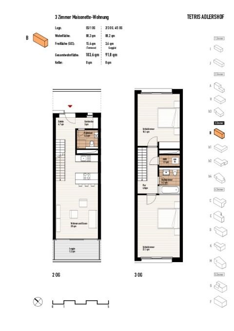 Wohnungstyp B