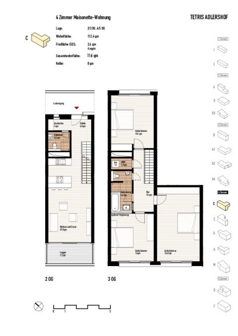 Wohnungstyp C
