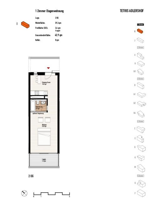 Wohnungstyp I