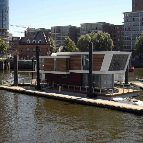 Floating Home, Hamburg
