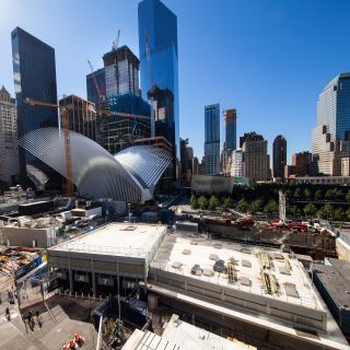 U-Bahn Station „WTC Transportation Hub“