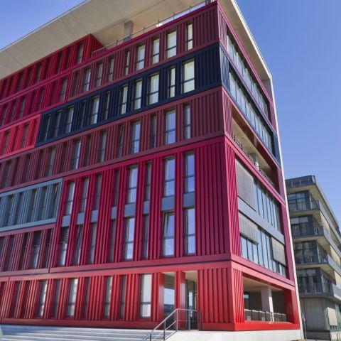Bürogebäude Lindleystraße, Frankfurt