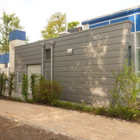 BHKW Erweiterungsbau Schwimmbad Niendorf
