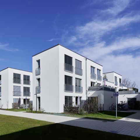 Passivhaus-Siedlung NEST Eco+