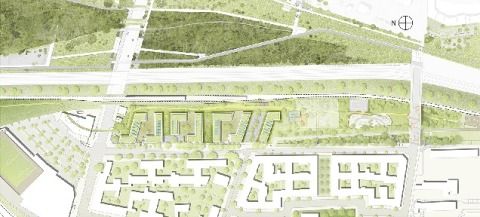 B22 Lageplan