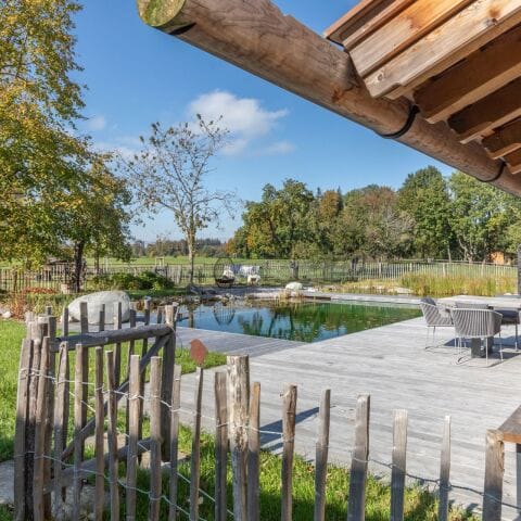 Swimming Pond am Tegernsee