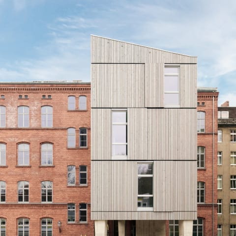 Robert-Koch-Gymnasium, Modernisierung, Instandsetzung und Erweiterung eines Gymnasiums in Berlin Kreuzberg