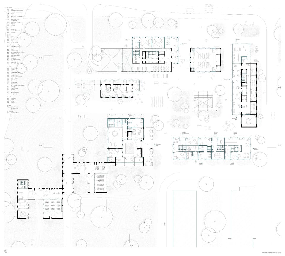 Grundriss Erdgeschoss | M 1-200
