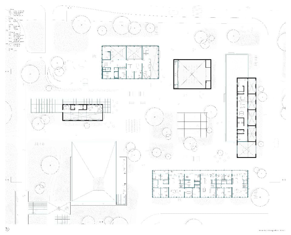Grundriss 1. Obergeschoss | M 1-200