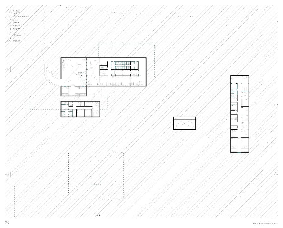 Grundriss Untergeschoss | M 1-200