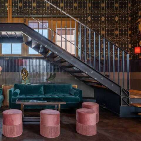 Ehemalige Kaserne mit neuem Ambiente: Amber Bar, Basel