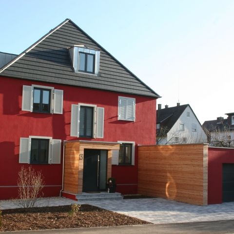 Haus S.- Ehemaliges Bürgermeisterhaus in Farbe