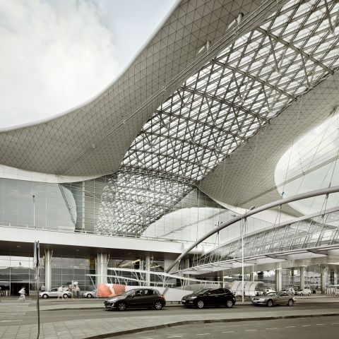 Sheremetyevo Flughafen, Moskau