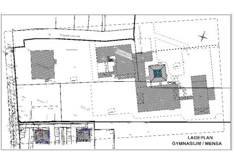 Gymnasium Lageplan