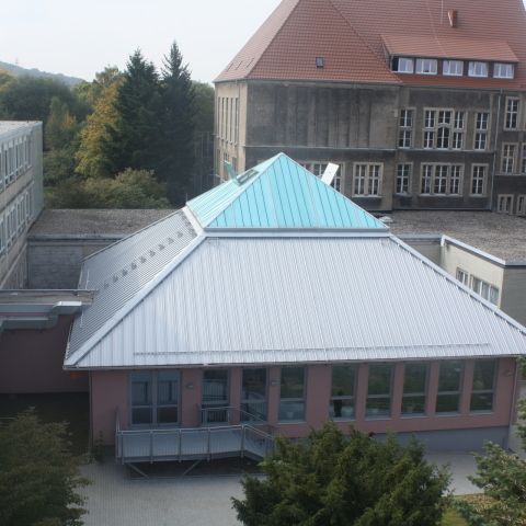 Neubau eines Mensagebäudes