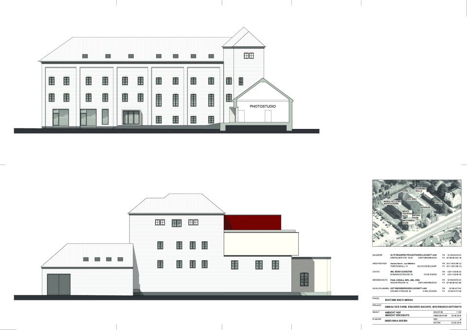 Alte Brauerei - Ansichten
© rheinschiene architekten