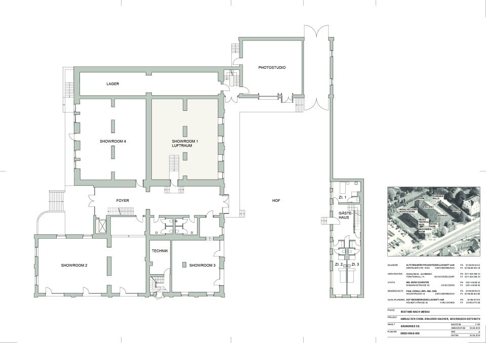 Alte Brauerei - Grundriss EG
© rheinschiene architekten