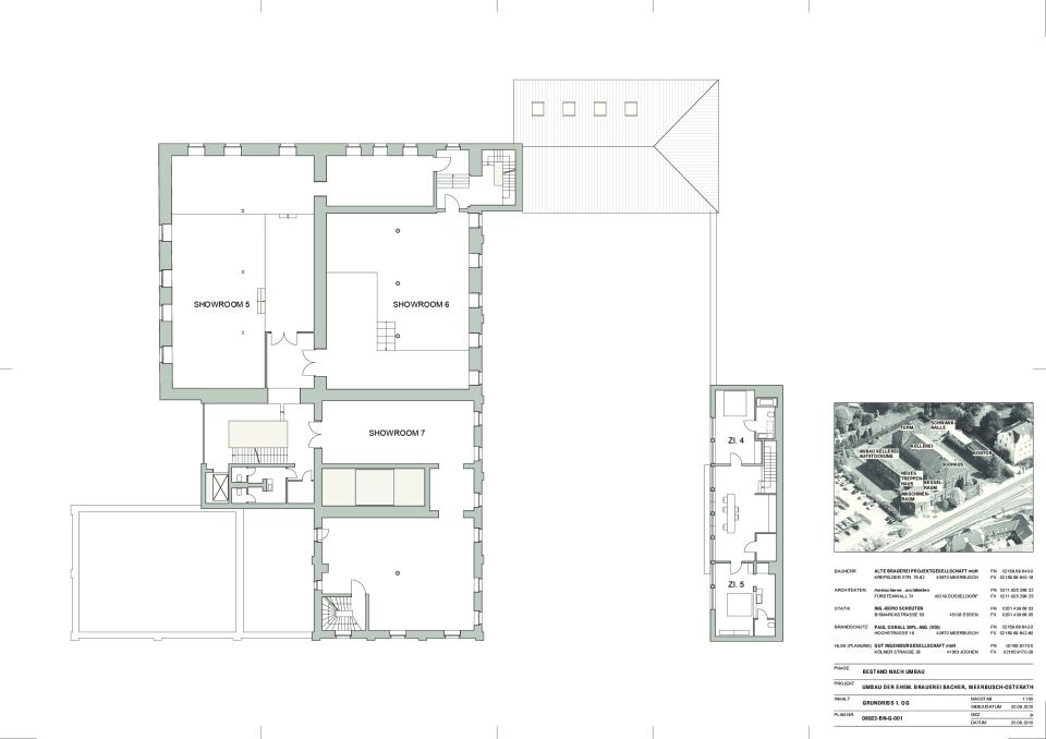 Alte Brauerei - Grundriss 1. OG
© rheinschiene architekten