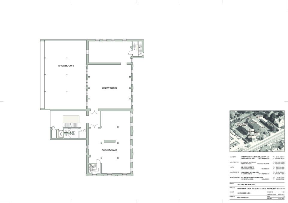 Alte Brauerei - Grundriss 2. OG
© rheinschiene architekten