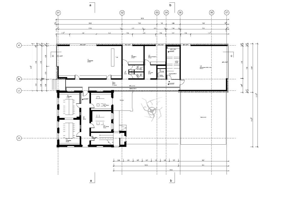 Neues Gemeindehaus - Grundriss 1.OG