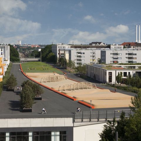 Quartiersplatz Theresienhöhe