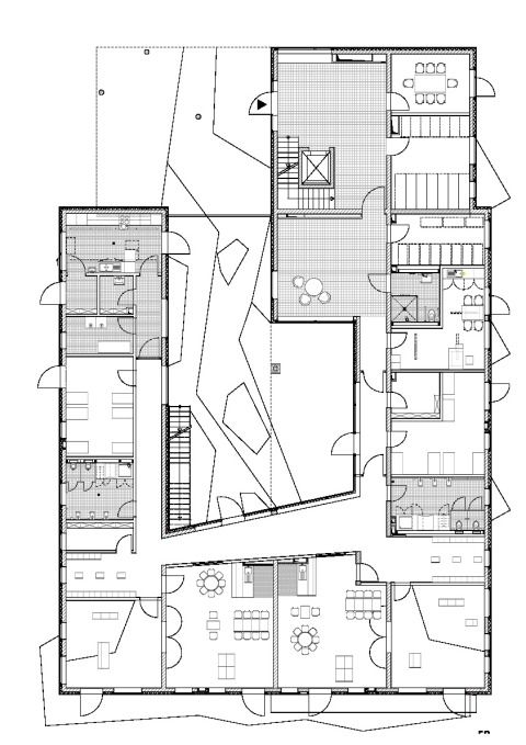 Grundriss EG Kita