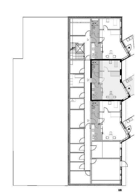 Grundriss UG Apartments