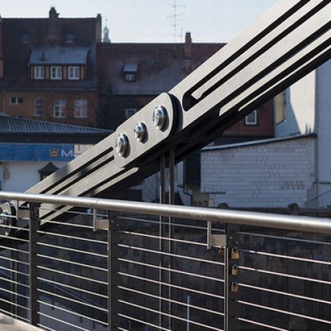 Hängebrücke in Bamberg