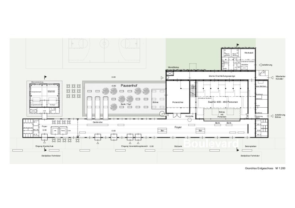 Grundriss EG