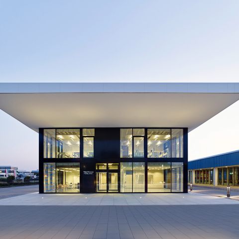 Neubau eines Technologie – und Bildungszentrums für Energieeffizienz und Barrierefreiheit TBZ