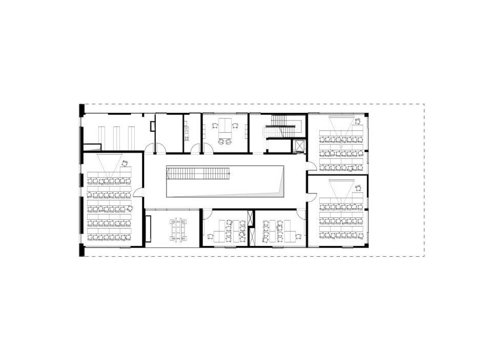 Grundriss Obergeschoss