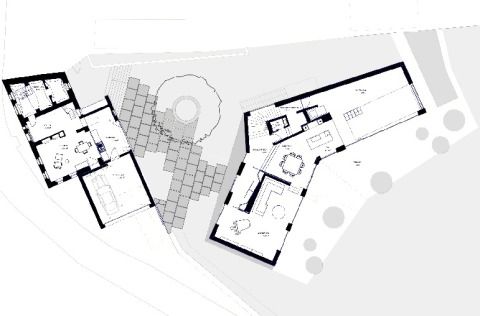 Villa B, EG