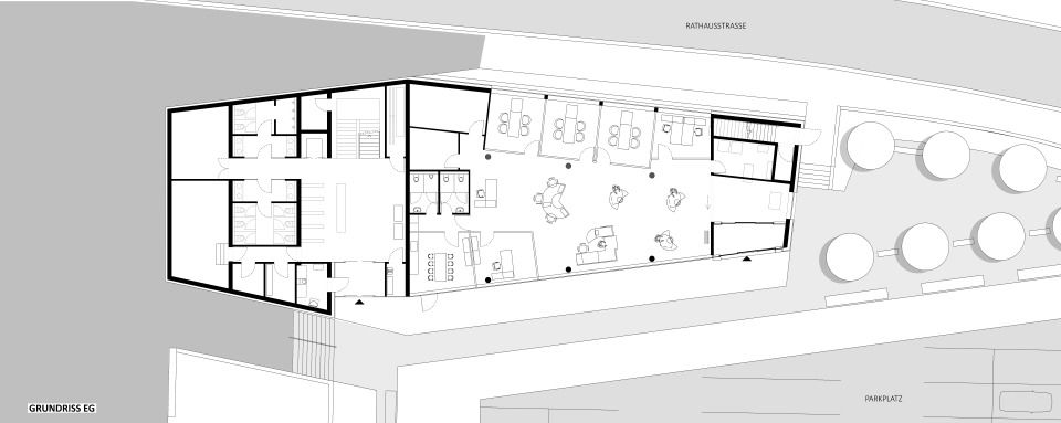 Grundriss Marktplatzebene