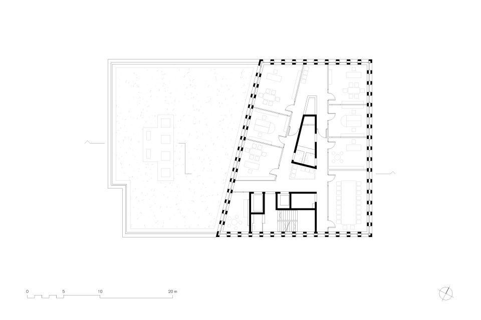 Grundriss 3. Obergeschoss