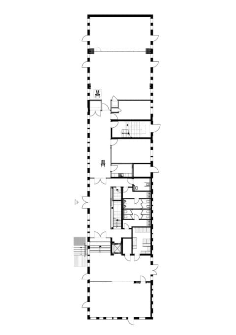 Grundriss 1. Erdgeschoss