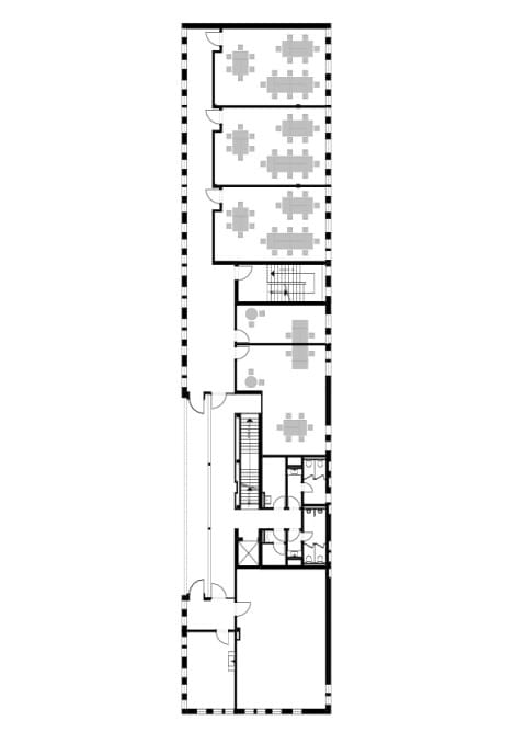 Grundriss 1. Obergeschoss