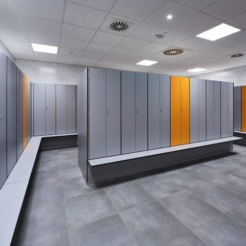 Personalumkleide Schlüter-Systems