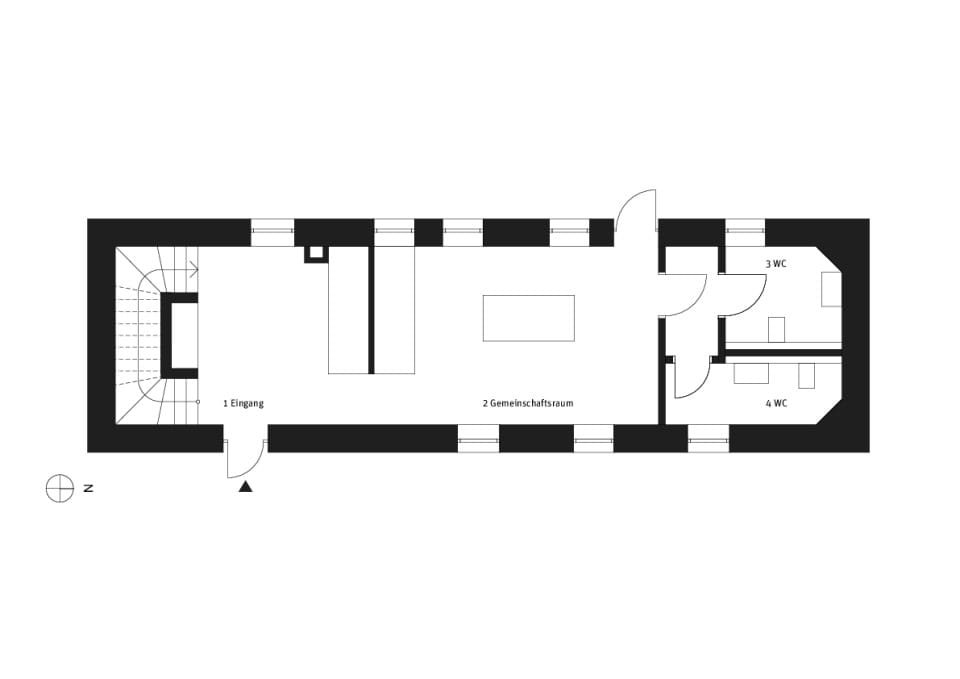 A-Z Architekten_Stellwerk_Grundriss EG