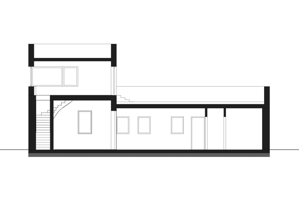 A-Z Architekten_Stellwerk_Schnitt