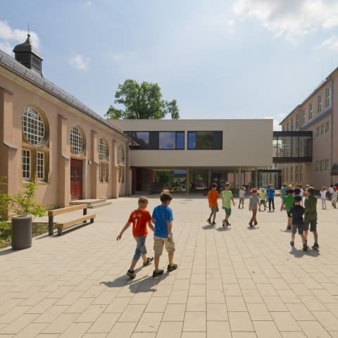 Sanierung und Erweiterung des Schulkomplexes der 89. Grundschule Dresden