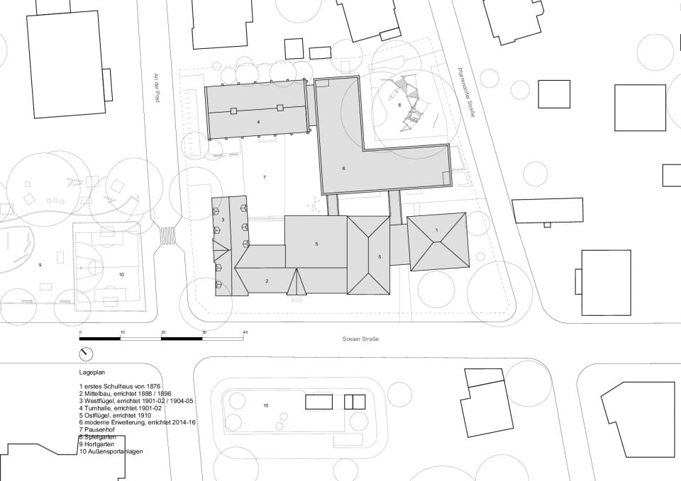 Lageplan