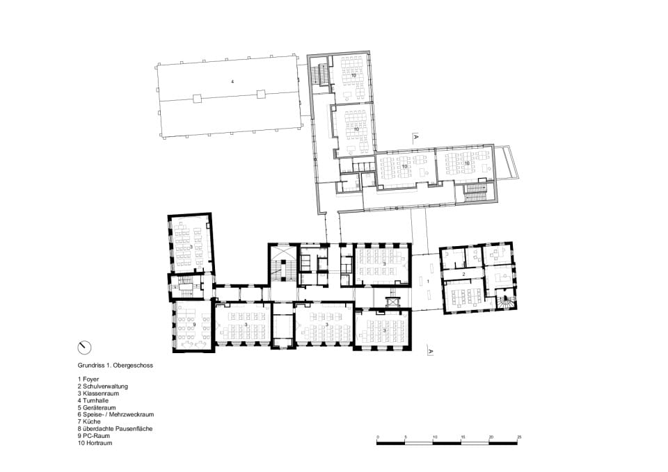 Grundriss Obergeschoss