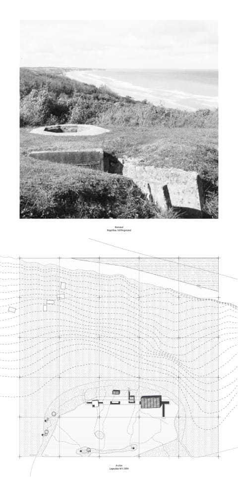 Archiv - Lageplan