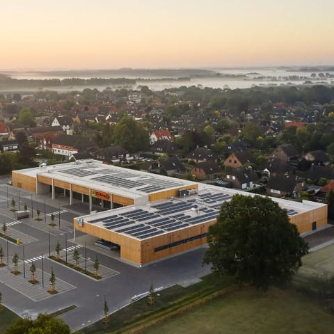 Verbrauchermärkte INKOOP & ALDI